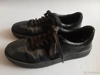 Dámske kožené tenisky G STAR - 4