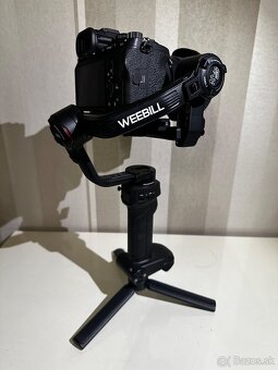 Predam NOVÝ Zhiyun Weebill 3 - 4