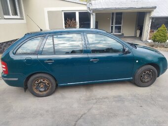Predám Škoda Fabia 1.4 mpi - 4
