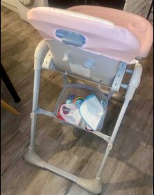 Kinderkraft Yummy- decká stolička na kŕmenie - 4