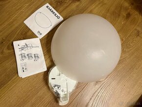 plastová stropná lampa - 4