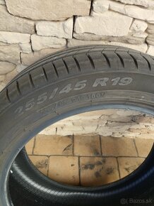 Predám komplet letných pneu 19" Pirelli scorpion - 4