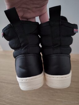 Čižmy Adidas, gumáky enfant - 4