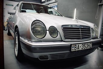 Predám Mercedes Benz E300 TD w210 OM606 - 4