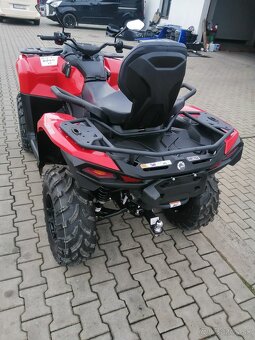 Predám Can am Outlander 700 max - 4