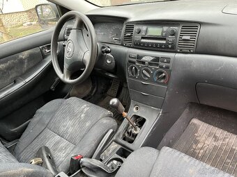 Toyota corolla vvt-i 1,4 - 4