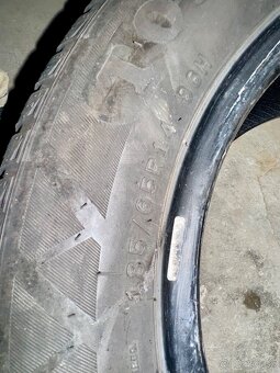 Celoročné pneu Tomket 185/65 r14 - 4