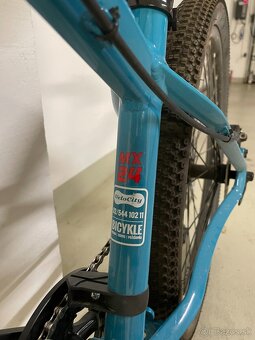 Detský bicykel Orbea MX 24 Trail 2020 - 4