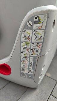 Detská autosedačka Römer King II LS - 4