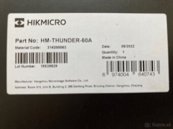 Hikmicro adapter - 4