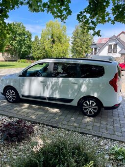 Dacia lodgy 1.5dci 2016 7miest-173.000km - 4