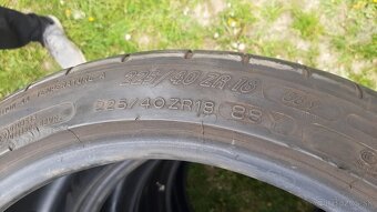 225/40zr18 88Y Michelin letne - 4