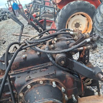 Motor Zetor 77 - 4