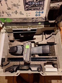 Festool izolačná píla ISC 240 EB - 4