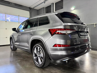 / REZERVOVANÉ / Škoda Kodiaq 2.0 TDI EVO Sportline 4x4 DSG - 4