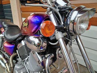 Upravená Yamaha Virago Chameleón 535 /500 - 4