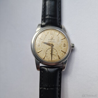 Omega Seamaster Vintage pánske hodinky , patina - 4