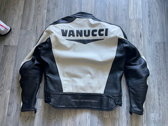 VANUCCI KOŽENÁ BUNDA VEĽKOSŤ - 54 - XL - 4