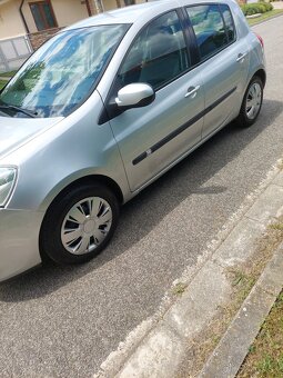 Predám Renault clio III diesel - 4