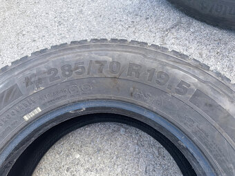 285/70 R19,5 Nákladné pneumatiky Continental 2 kusy - 4