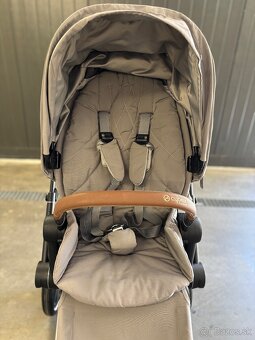 Športový kočík Cybex Priam 2021, Soho grey - 4