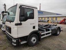 MAN TGL 12.220 + nový hákový naťahovák kontajnerů TECHNOCAR - 4
