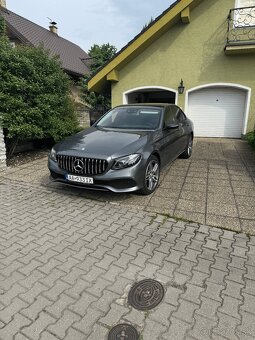 Mercedes-Benz E 220d Sedan, 2017, 143kW, 9-st. automat, 236 - 4