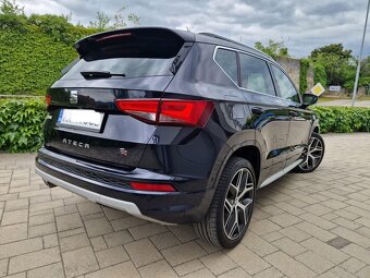 Ateca FR 2,0 TDI 110kW Virtual Matrix Ťažné Top stav - 4