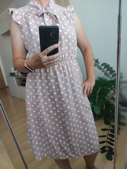 Nové šaty MADE IN ITALY -veľ. M/L - 4