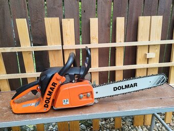 Benzínová píla Dolmar - 4