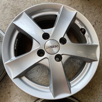 alu disky dezent 4x100 r14 - 4