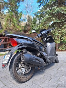 Kymco People GTI 125 - 4
