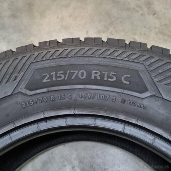 Dodávkové pneu 215/70 R15C BARUM DOT0823 - 4