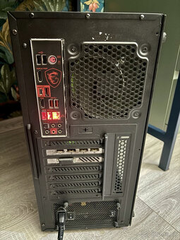 Herný PC – i7-8700K + GTX 1080 + 32 GB RAM + SSD NVMe - 4