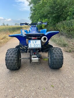Yamaha Raptor 660 - 4