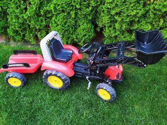 Šľapací traktor FALK - 4