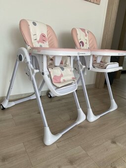 Predam detskú jedálenskú stoličku kinderkraft - 4