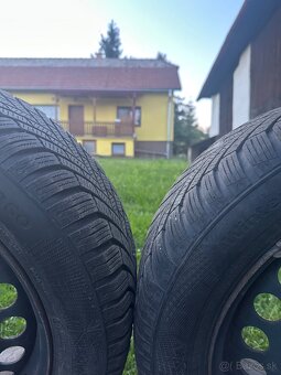 Continental gumy+ disky r16 205/55 - 4