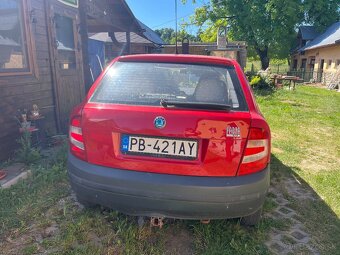 Škoda Fabia 1.2 - 4