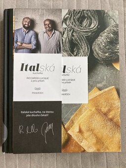 Italská kuchařka - Riccardo Lucque a jeho příběh - 4