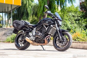 Yamaha MT-07 2014 - 4