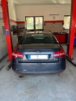 Citroen C5 - diely - 4