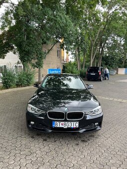 Predám BMW f30 09.2013 2.0 diesel 135 kW - 4