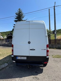 Predám dodávku Mercedes-Benz Sprinter - 4