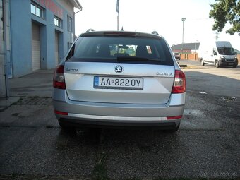 Skoda Octavia 1,6TDI-85000km-odpocet DPH - 4