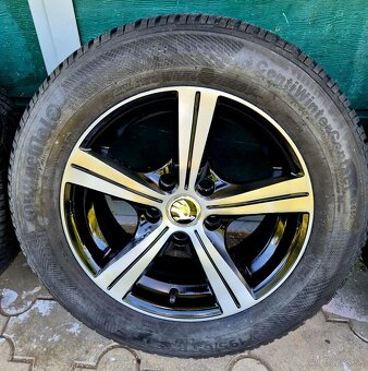 5x112 R15 Elektrony + Pneumatiky 195/65 R15 - 4