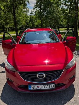 MAZDA 6 AC Kombi 2.2 D - 4