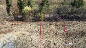 Ovčiarsko, obec pri Žiline – pozemok 562 m² s projektom RD - 4