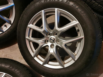 Volvo XC60 - originál 18" alu zimná sada - 4