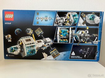 Predam LEGO City 60349 Lunárna vesmírna stanica - 4